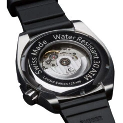 Montre SEA LION CRESSI Noire 7 Montre SEA LION CRESSI Noire -CRESSI Soldes Boutique sea lion 2 1