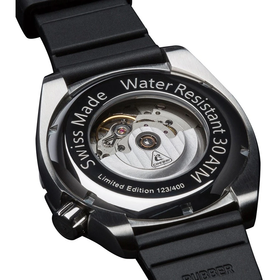 Montre SEA LION CRESSI Noire 4 Montre SEA LION CRESSI Noire – Image 4