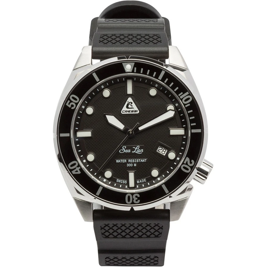Montre SEA LION CRESSI Noire 1 Montre SEA LION CRESSI Noire