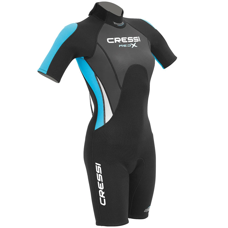 Shorty MED X CRESSI 2.5mm Dame 1 Shorty MED X CRESSI 2.5mm Dame