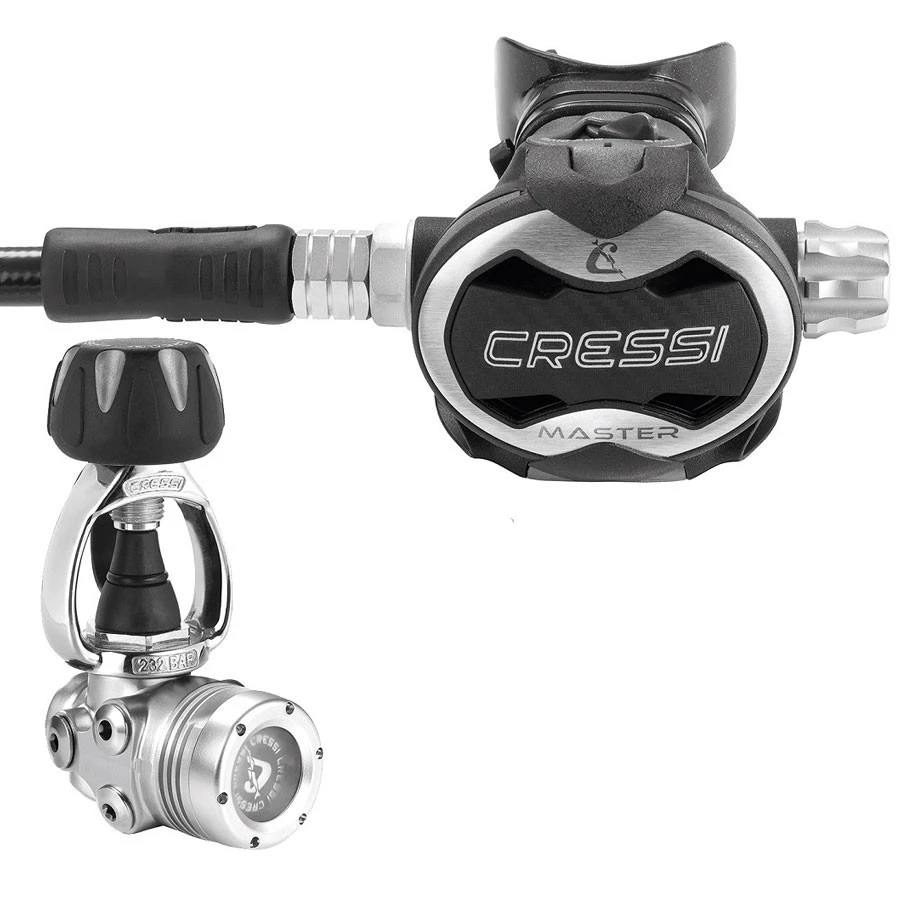 Détendeur MASTER T10-SC Cromo CRESSI 3 Détendeur MASTER T10-SC Cromo CRESSI – Image 3