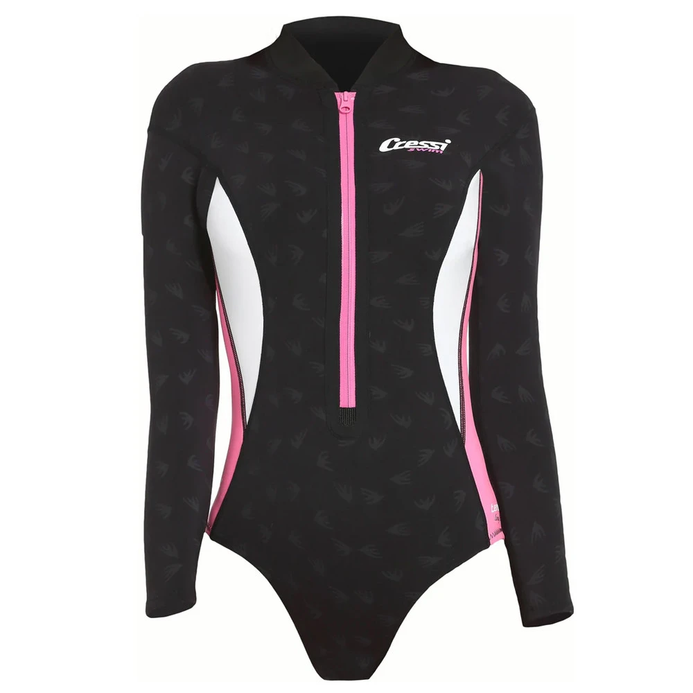 Maillot TERMICO CRESSI Manches Longues Dame 2mm 1 Maillot TERMICO CRESSI Manches Longues Dame 2mm