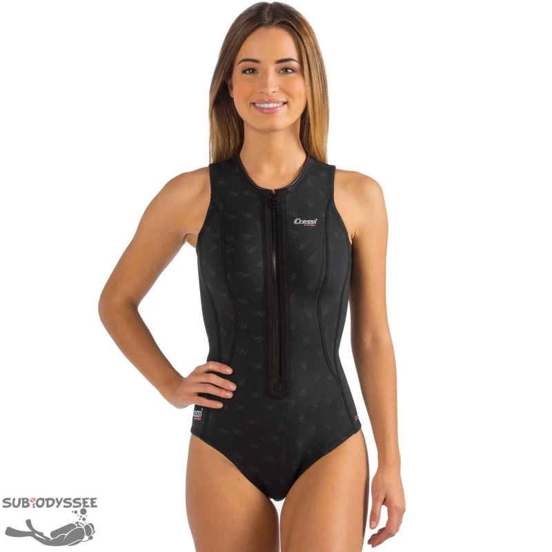 TERMICO Maillot Bain Femme Néoprène 2mm - Cressi 3 TERMICO Maillot Bain Femme Néoprène 2mm - Cressi – Image 3