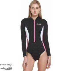 CRESSI Soldes Boutique -CRESSI Soldes Boutique termico manches longues maillot bain femme neoprene 2mm cressi 1