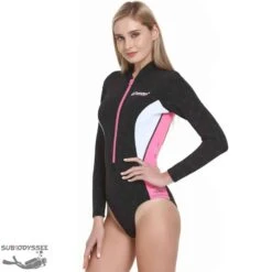 TERMICO Manches Longues Maillot Bain Femme Néoprène 2mm - Cressi -CRESSI Soldes Boutique termico manches longues maillot bain femme neoprene 2mm cressi 4