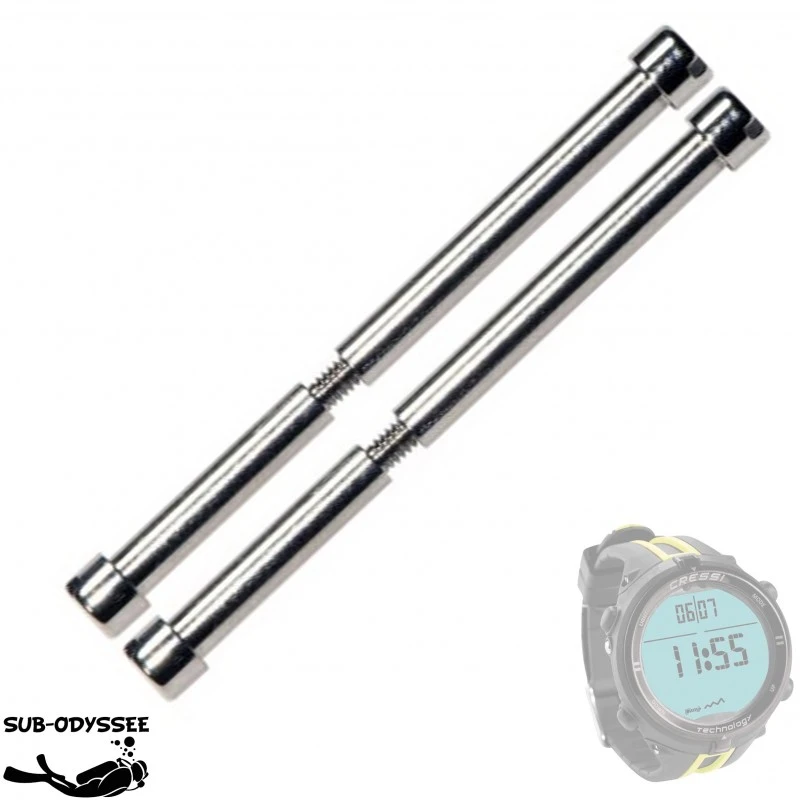 Vis Bracelet Pour Ordinateurs DRAKE / NEWTON - Cressi 1 Vis Bracelet Pour Ordinateurs DRAKE / NEWTON - Cressi